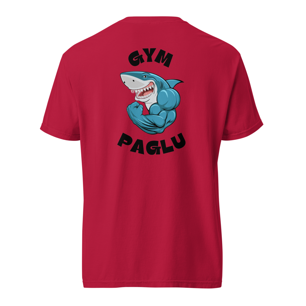 Unisex garment heavyweight t shirt gym lovers  thumbnail 4