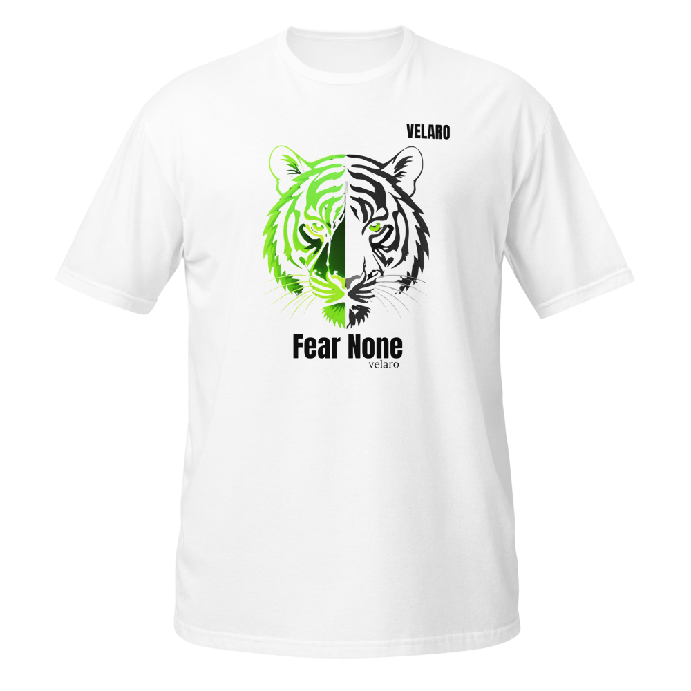 Unisex primium t shirt for men Neon tiger desing thumbnail 3
