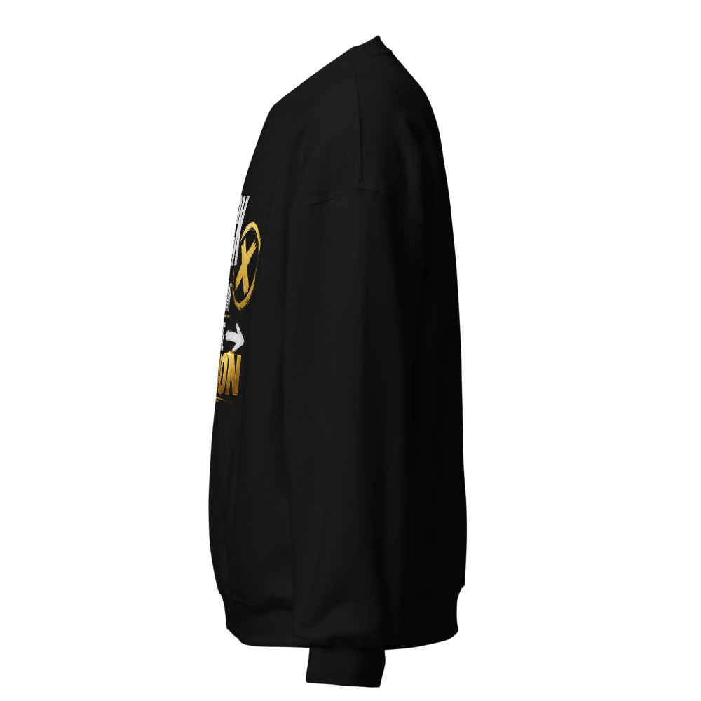 Block The Distraction See The Vision sweatshirt  thumbnail 3
