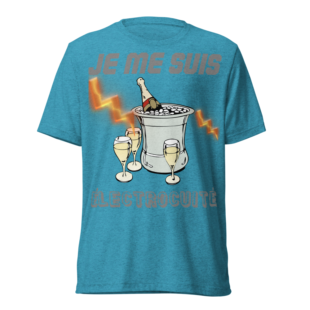 Je me suis Électrocuité - Champagne foudroyant fun
