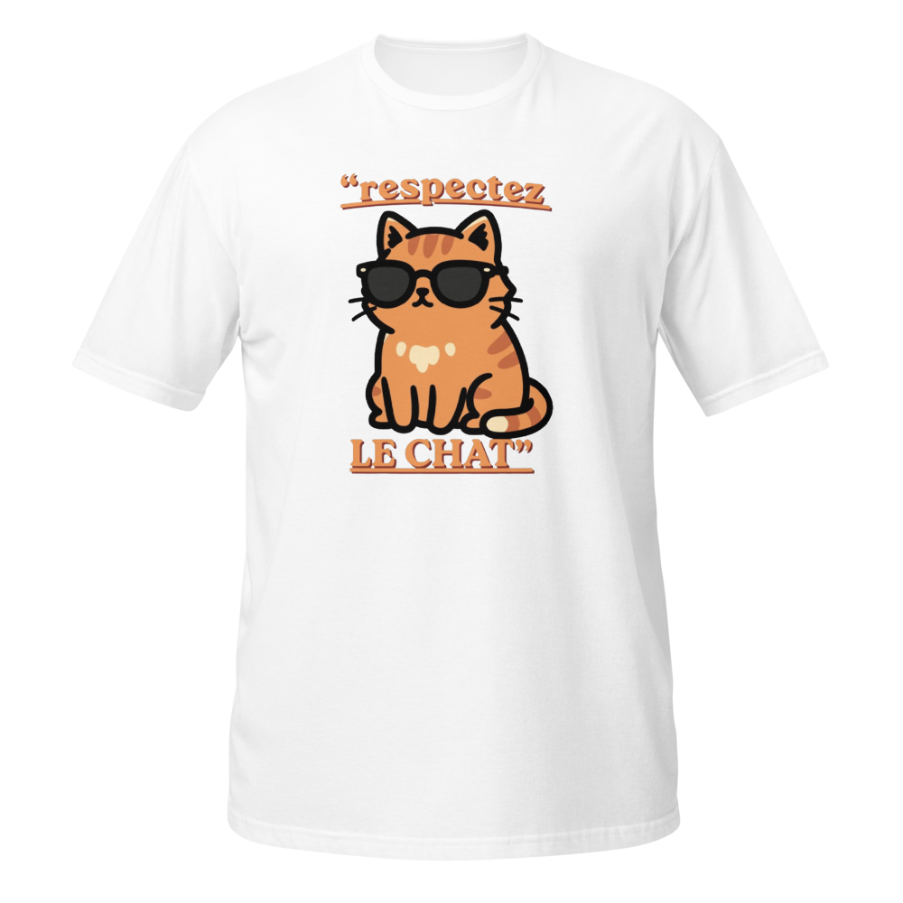 Chat à lunettes - Respectez le chat thumbnail 3