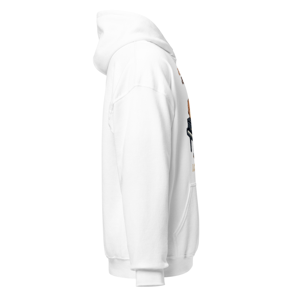 Hoodies, je m"en fous je suis une loutre, animal ! thumbnail 4