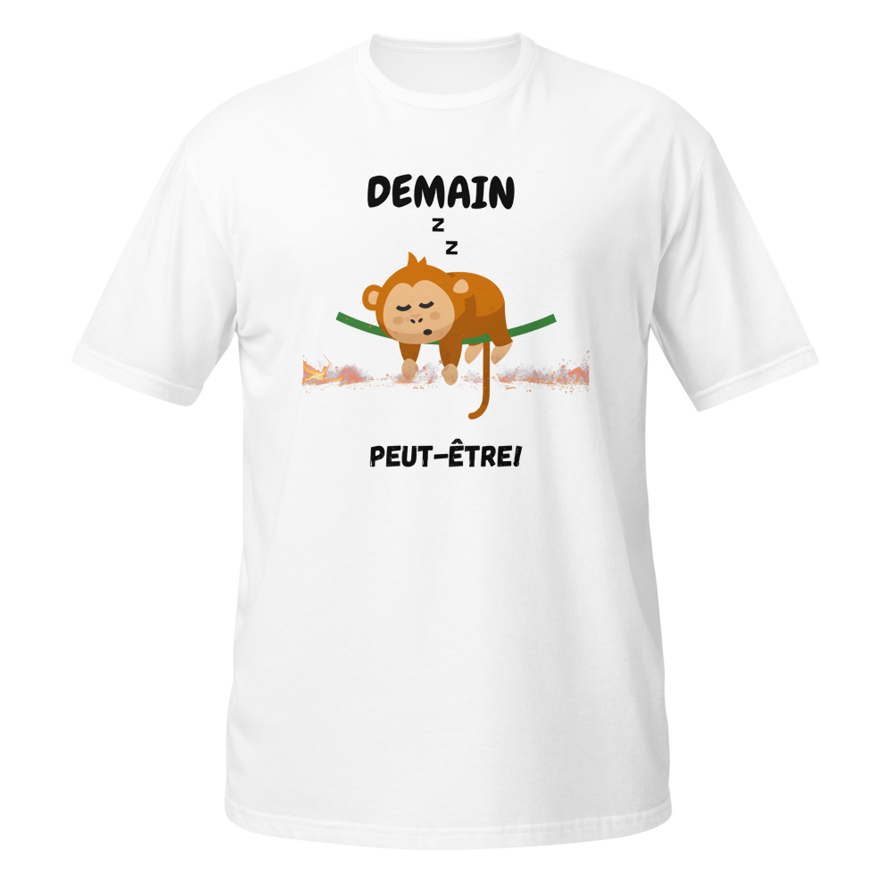 Singe paresseux dormant feu - demain peut-être !! thumbnail 3