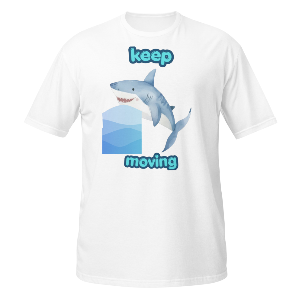 Requin Keep Moving – Design Humour thumbnail 3