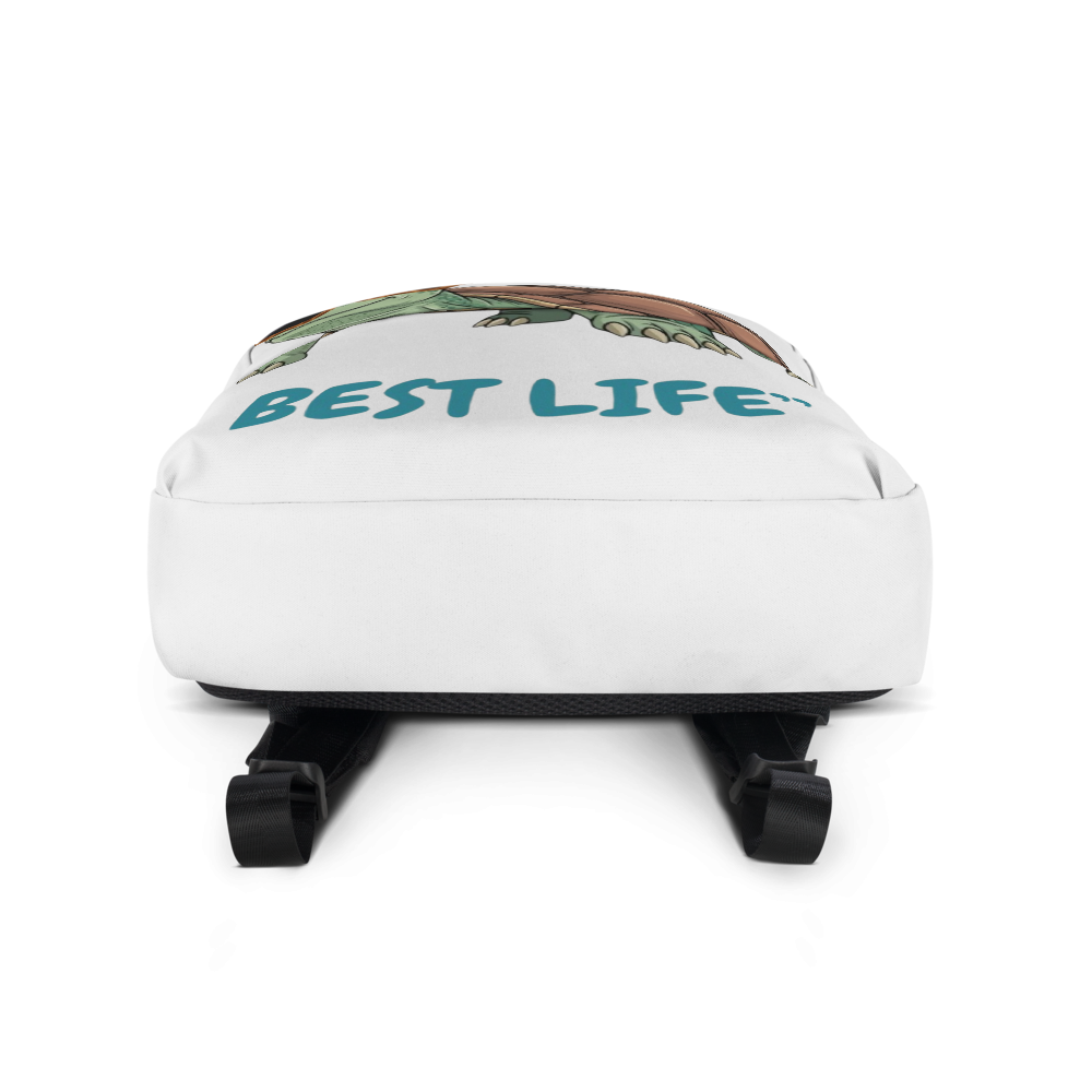 Tortue à Lunettes Slow Life Best Life Humour thumbnail 5