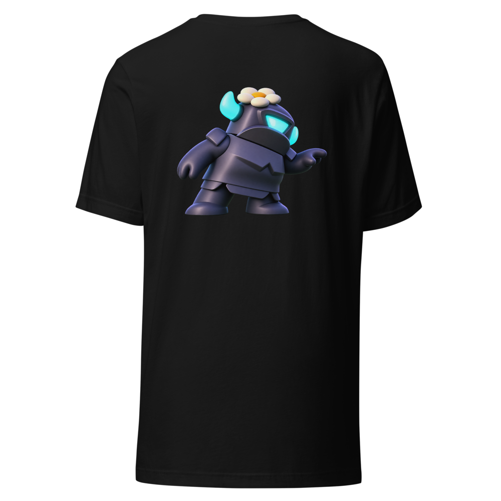 MiniPEKKA unisex black t-shirt thumbnail 4