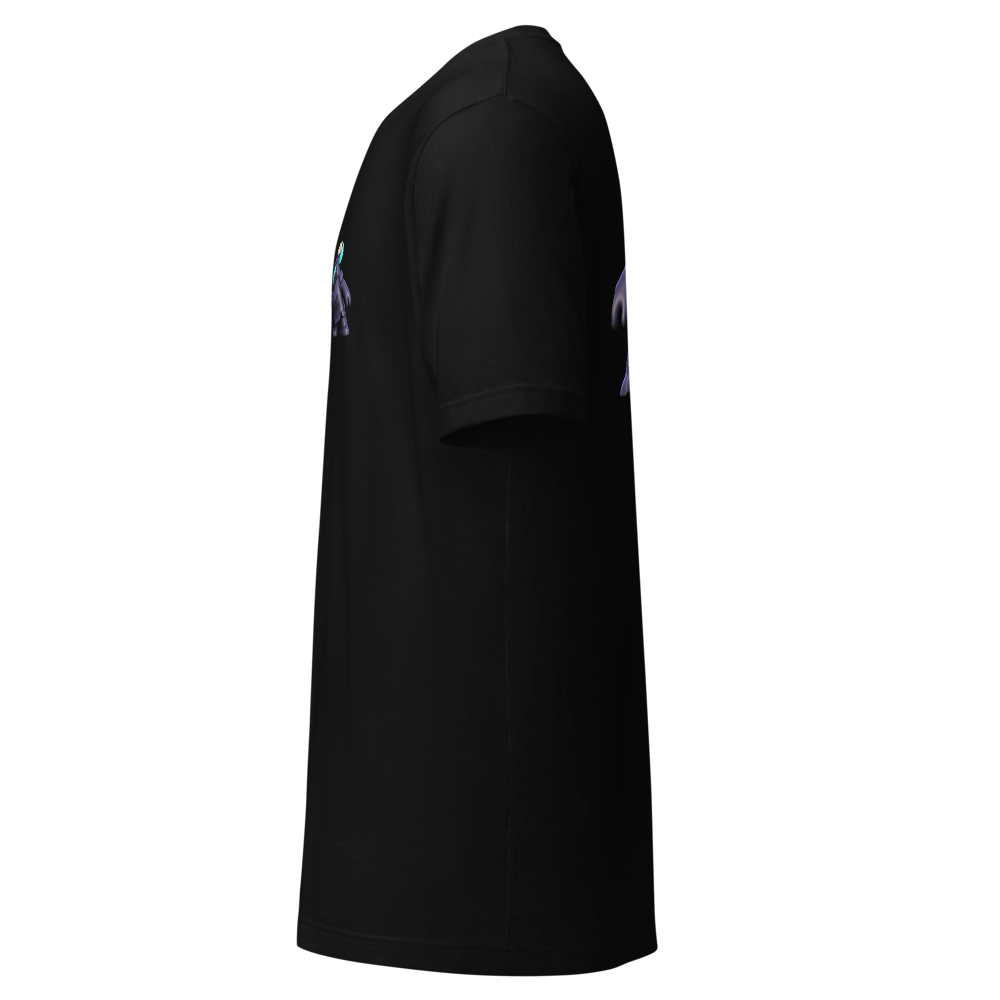 MiniPEKKA unisex black t-shirt thumbnail 2