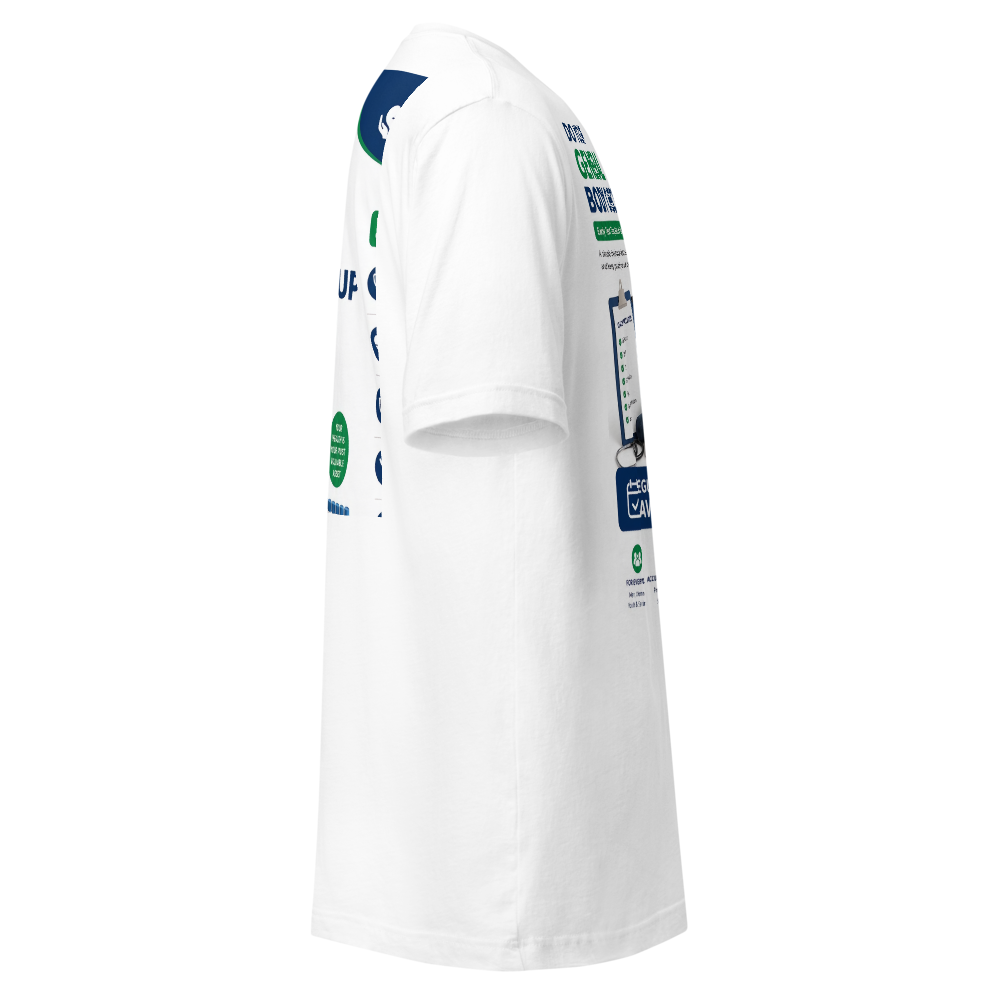 General Health Checkup Awareness T-shirt  thumbnail 3
