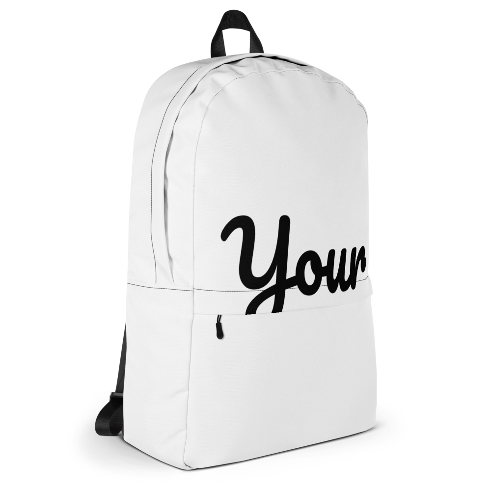 Stylish All-Over Print Backpack thumbnail 4