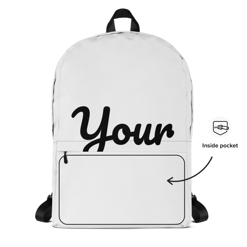 Stylish All-Over Print Backpack thumbnail 2