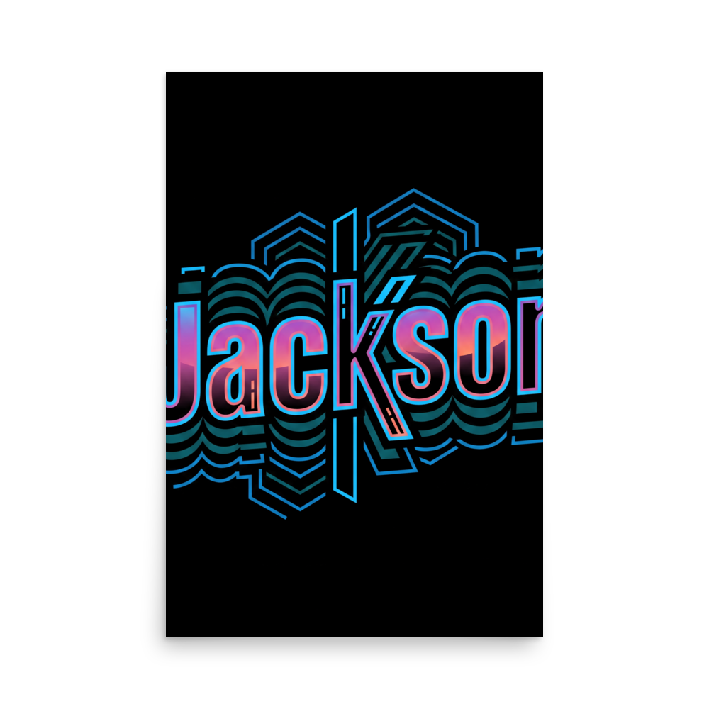 Jackson Enhanced Matte Paper Poster thumbnail 2
