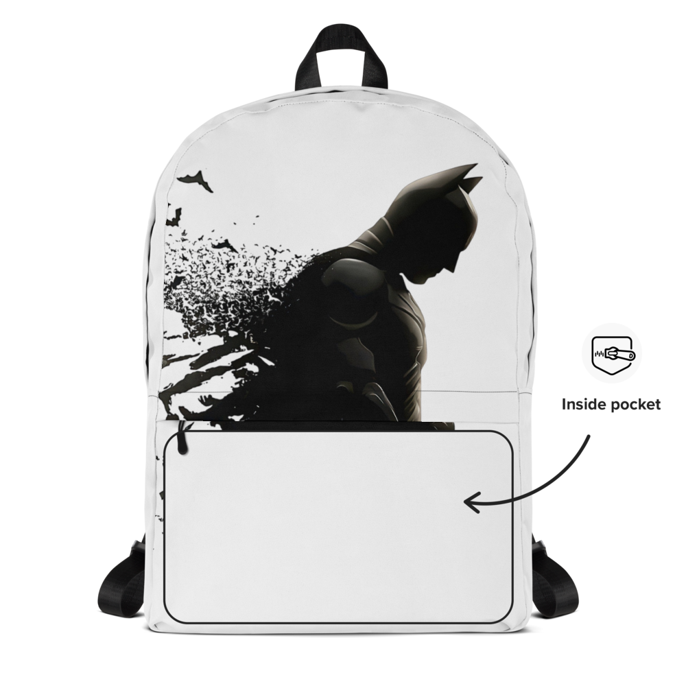 Batman Graphic Tote Bag – Premium Superhero Print  thumbnail 5