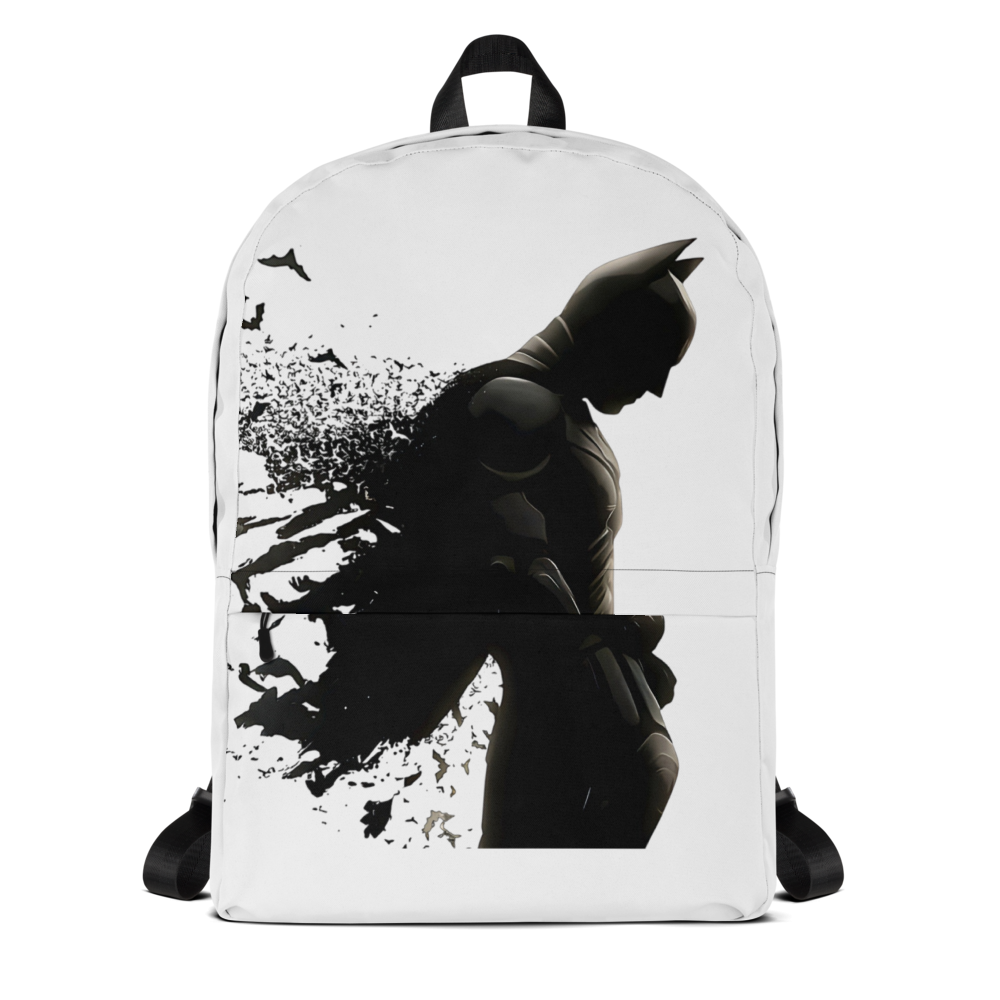 Batman Graphic Tote Bag – Premium Superhero Print  thumbnail 2