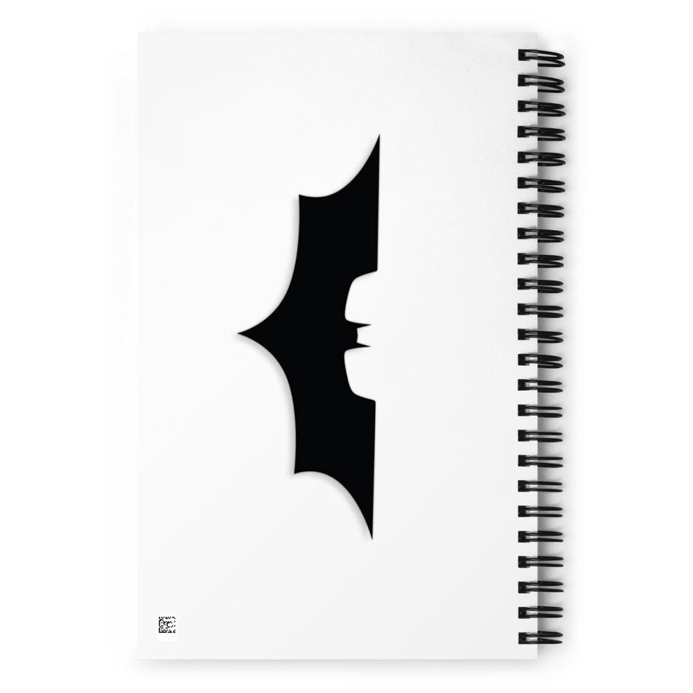 Batman Spiral Notebook – Premium Hardcover Journal thumbnail 2