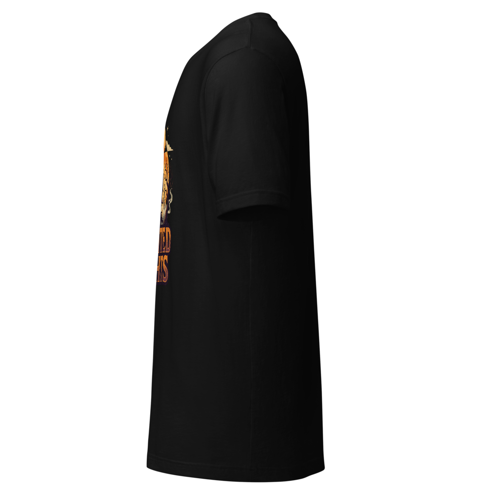 Midnight Ghost Club Halloween T-Shirt thumbnail 3