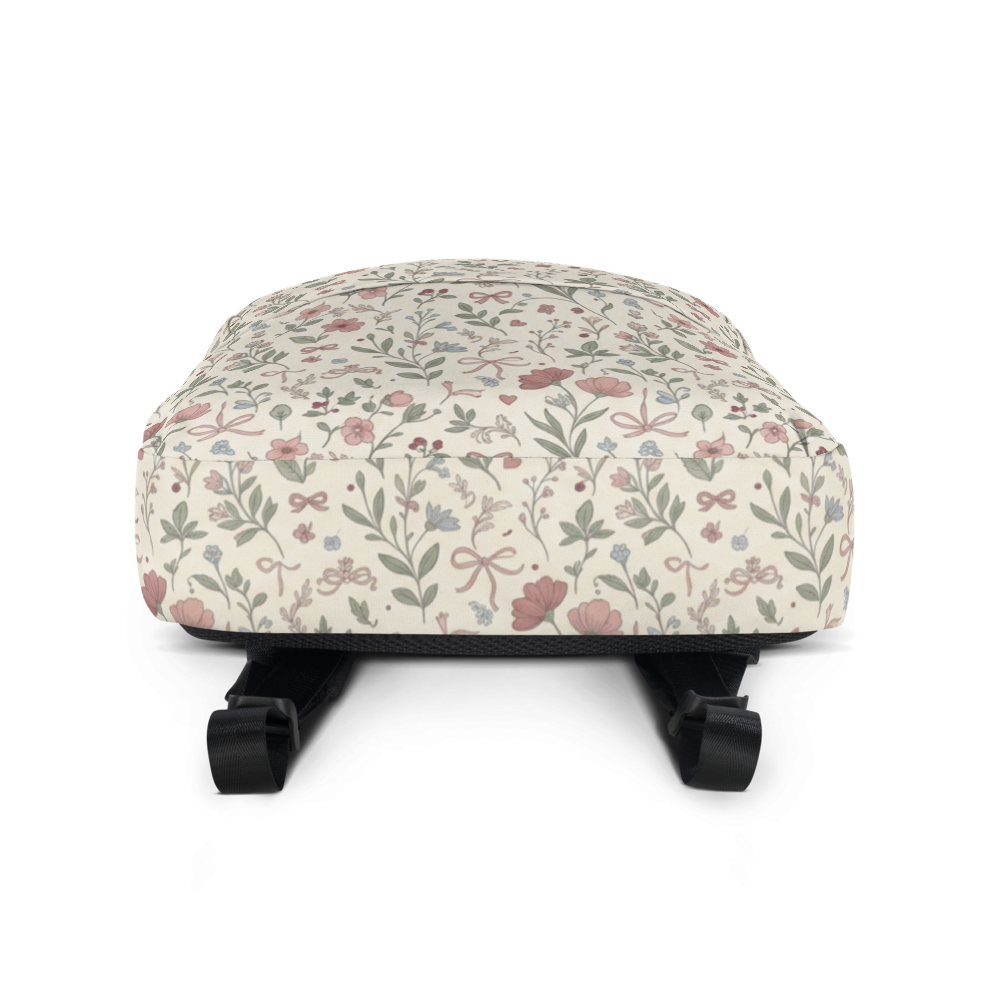 Vintage Floral Backpack for Women thumbnail 5
