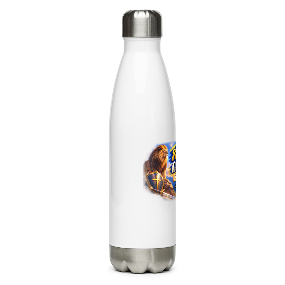 ጽኑ፤ በረቱ! – 1 ቆሮንቶስ 16፥13 / ኢያሱ 1፥9 Water Bottle thumbnail 2