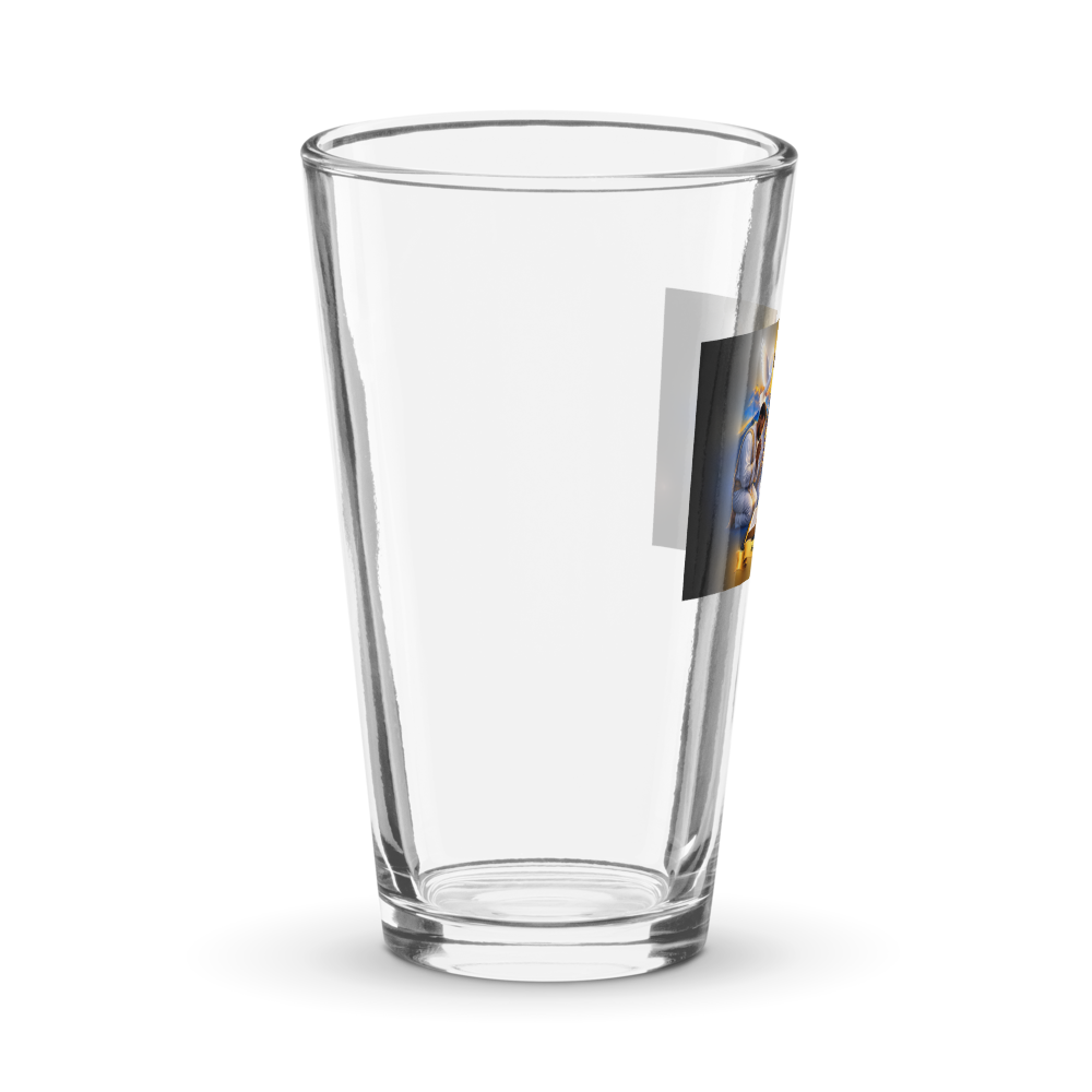 በጸሎት ትጉ – ቆላስይስ 4፥2 / ሮሜ 12፥12 Pint Glasss thumbnail 3