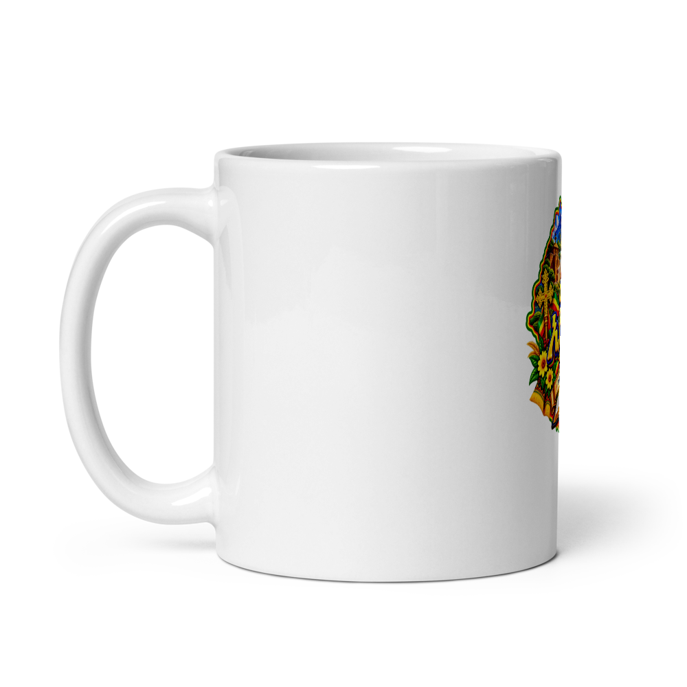 ወደ ኢየሱስ ና! – ማቴዎስ 11፥28 Mug thumbnail 2