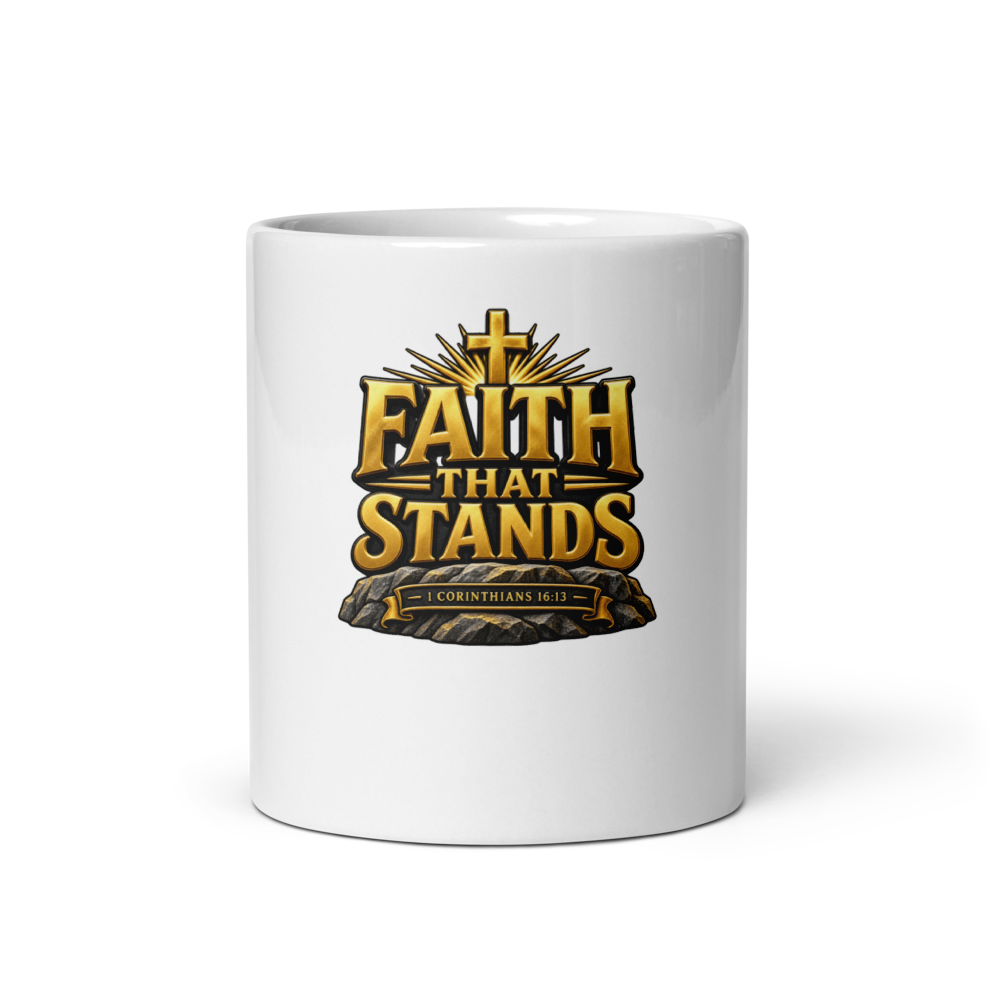 FAITH THAT STANDS – 1 Corinthians 16:13 Christian  thumbnail 3