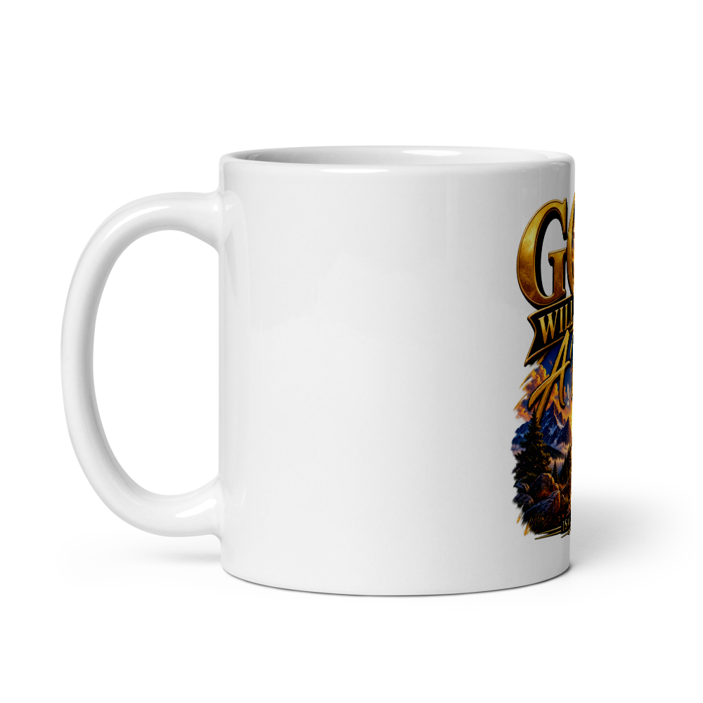 Christian Mug, Faith Mug, Isaiah 43:19, God Will M thumbnail 2