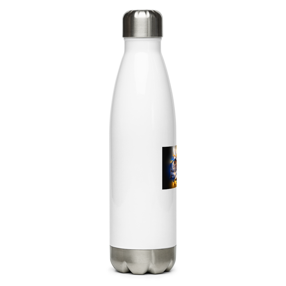 በጸሎት ትጉ – ቆላስይስ 4፥2 / ሮሜ 12፥12 Water Bottle thumbnail 2