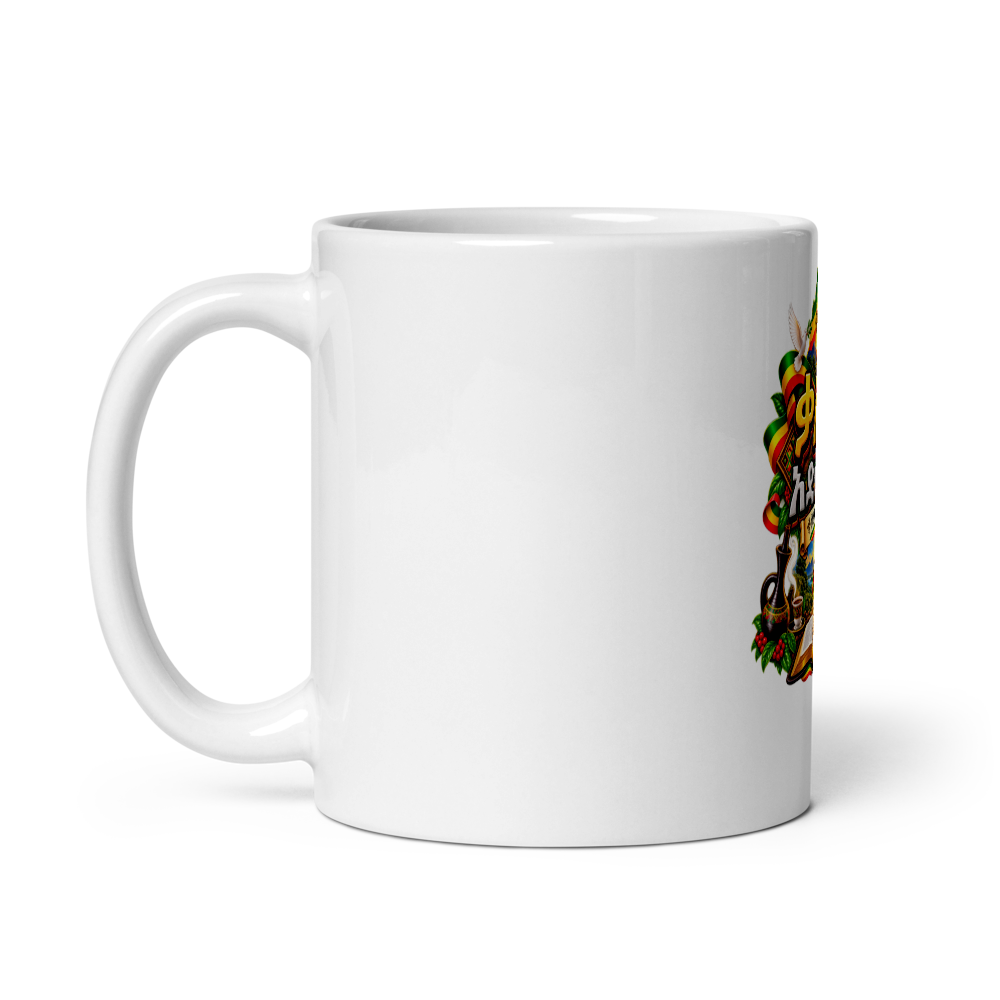 ቃሉን አድርጉት – ያዕቆብ 1፥22 Mug thumbnail 2