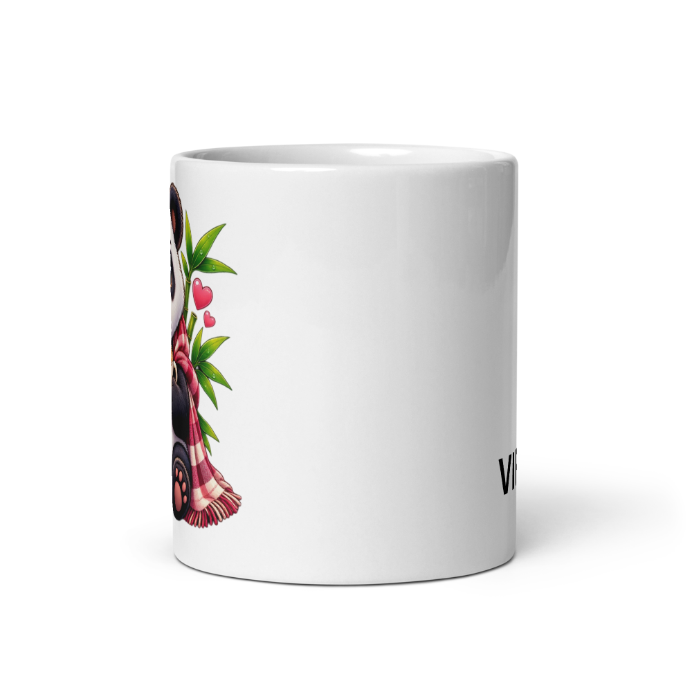 Cute Kawaii Panda Coffee Mug Premium Gift Design thumbnail 3