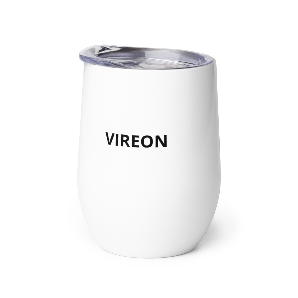 Funny Wine Lady Luxury Wine Tumbler Gift vireon  thumbnail 4