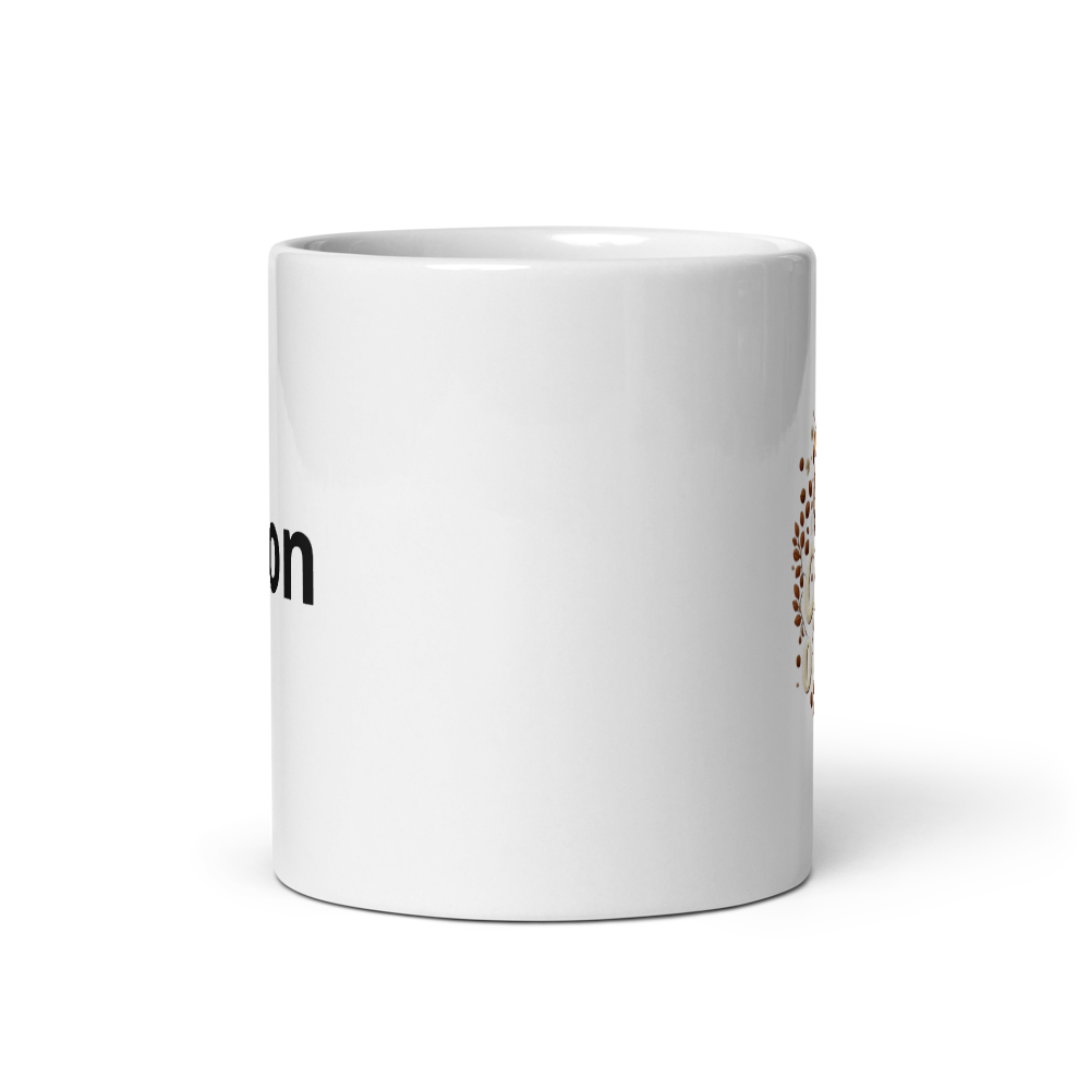 Vireon Premium Minimalist Ceramic Coffee Tea Mug thumbnail 3