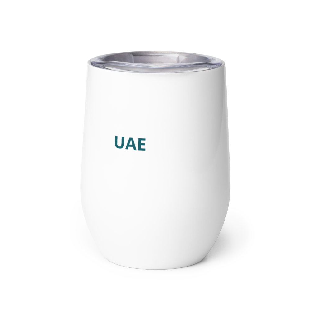 Classic Bedouin Camel Rider Wine Tumbler thumbnail 2