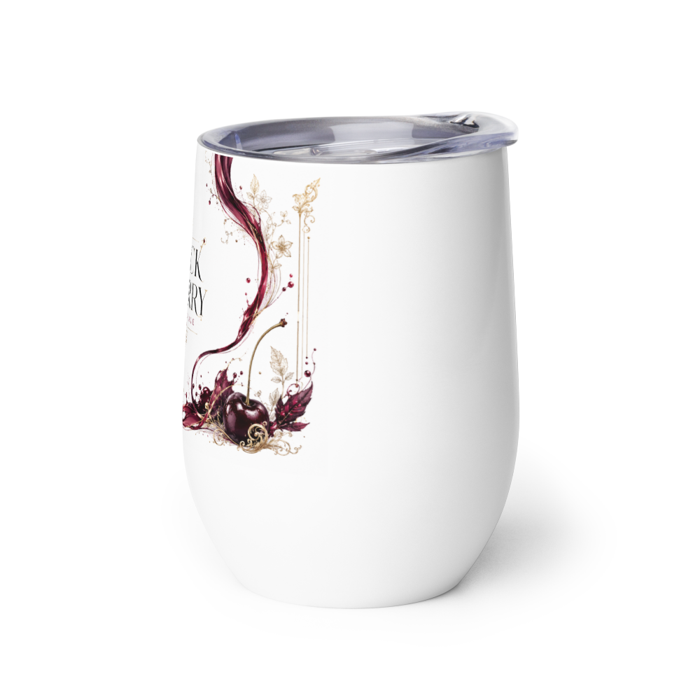 VIREON Black Cherry Royale Premium Wine Tumblers  thumbnail 3