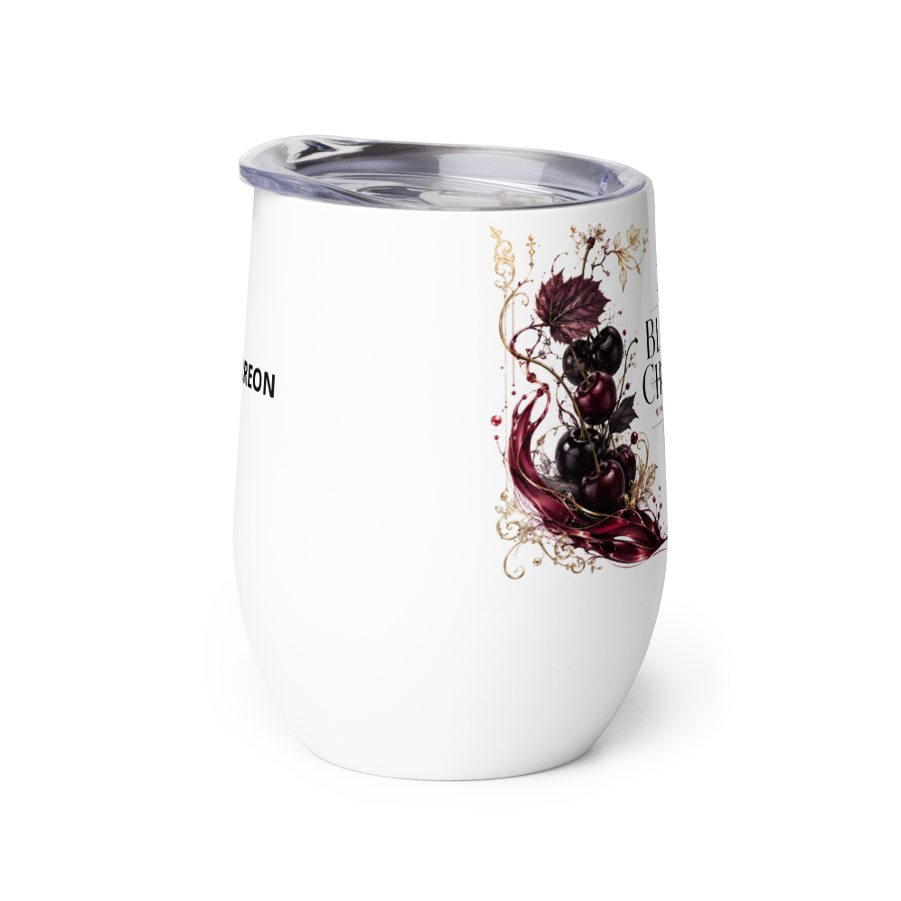 VIREON Black Cherry Royale Premium Wine Tumblers  thumbnail 4