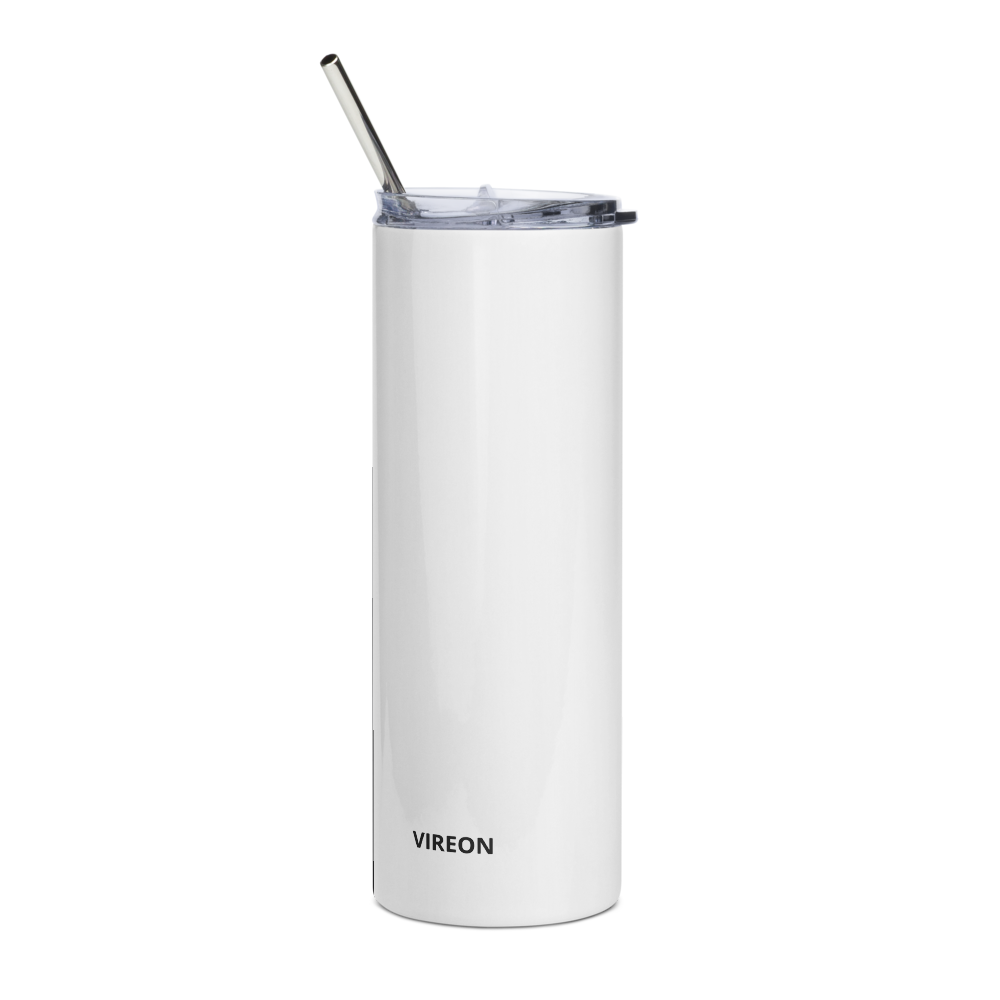 Cute Panda Tumbler with Straw thumbnail 2