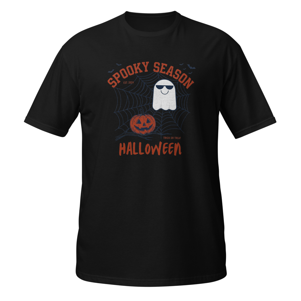 Halloween t-shirt,Halloween,black t-shirt thumbnail 3