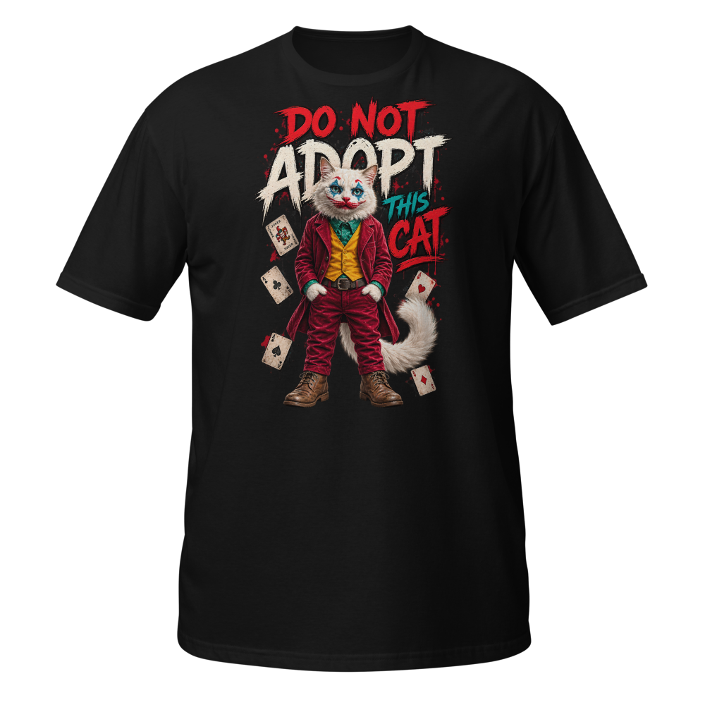 DO NOT ADOPT THIS CAT Tee thumbnail 3