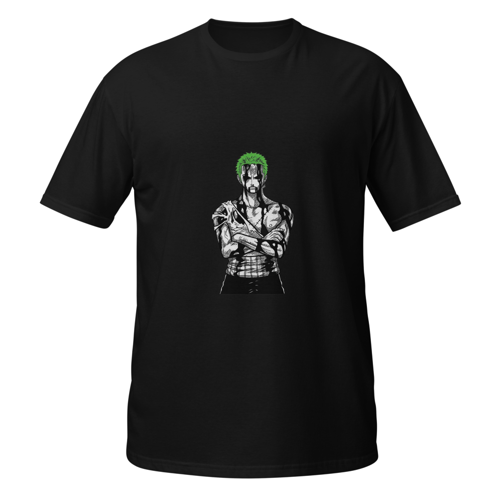 Zoro unisex Anime cool tshirts thumbnail 2