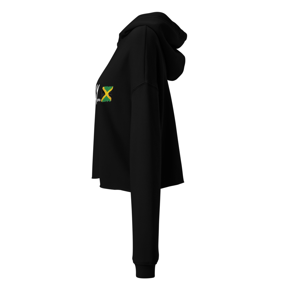 Simply Jamaican Cropped Hoodie  thumbnail 2
