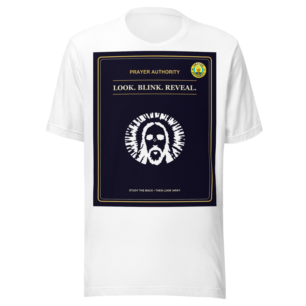 Prayer Authority — Jesus Afterimage Tee