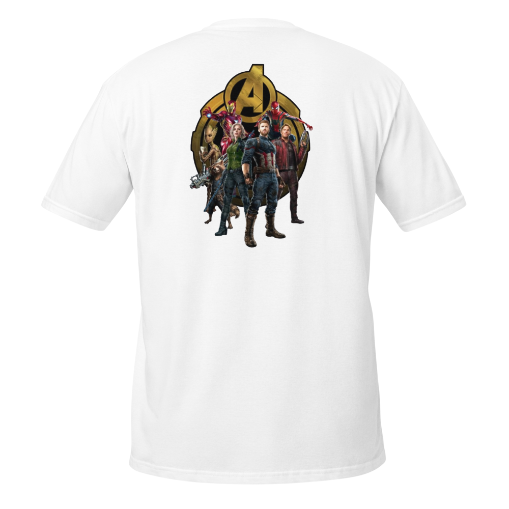 Avenger shirt for all age groups thumbnail 2