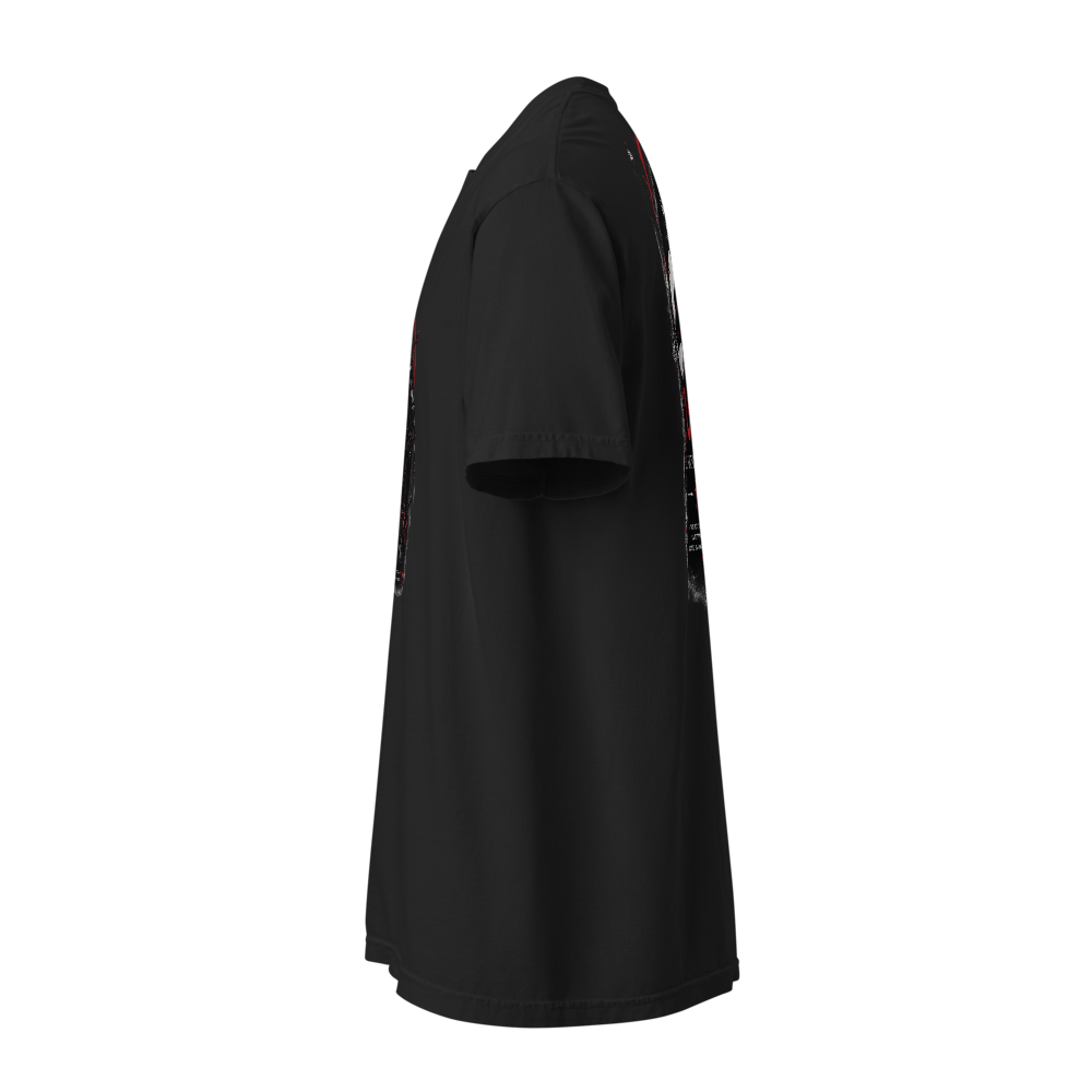 JS GEN-Z - Kuto The Void Hound Anime Streetwear T- thumbnail 2