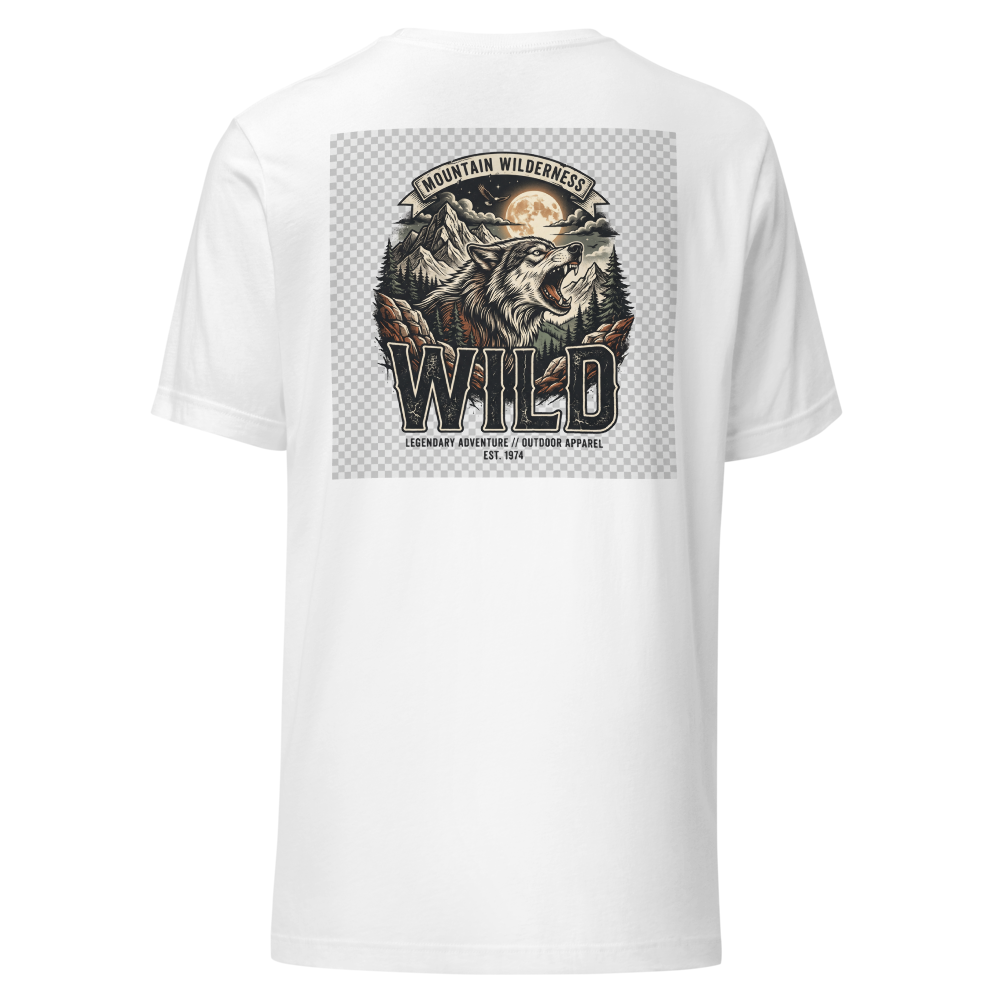 The wild t shirt design  thumbnail 4