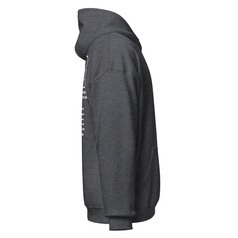 Classic Grey Hoodie thumbnail 3