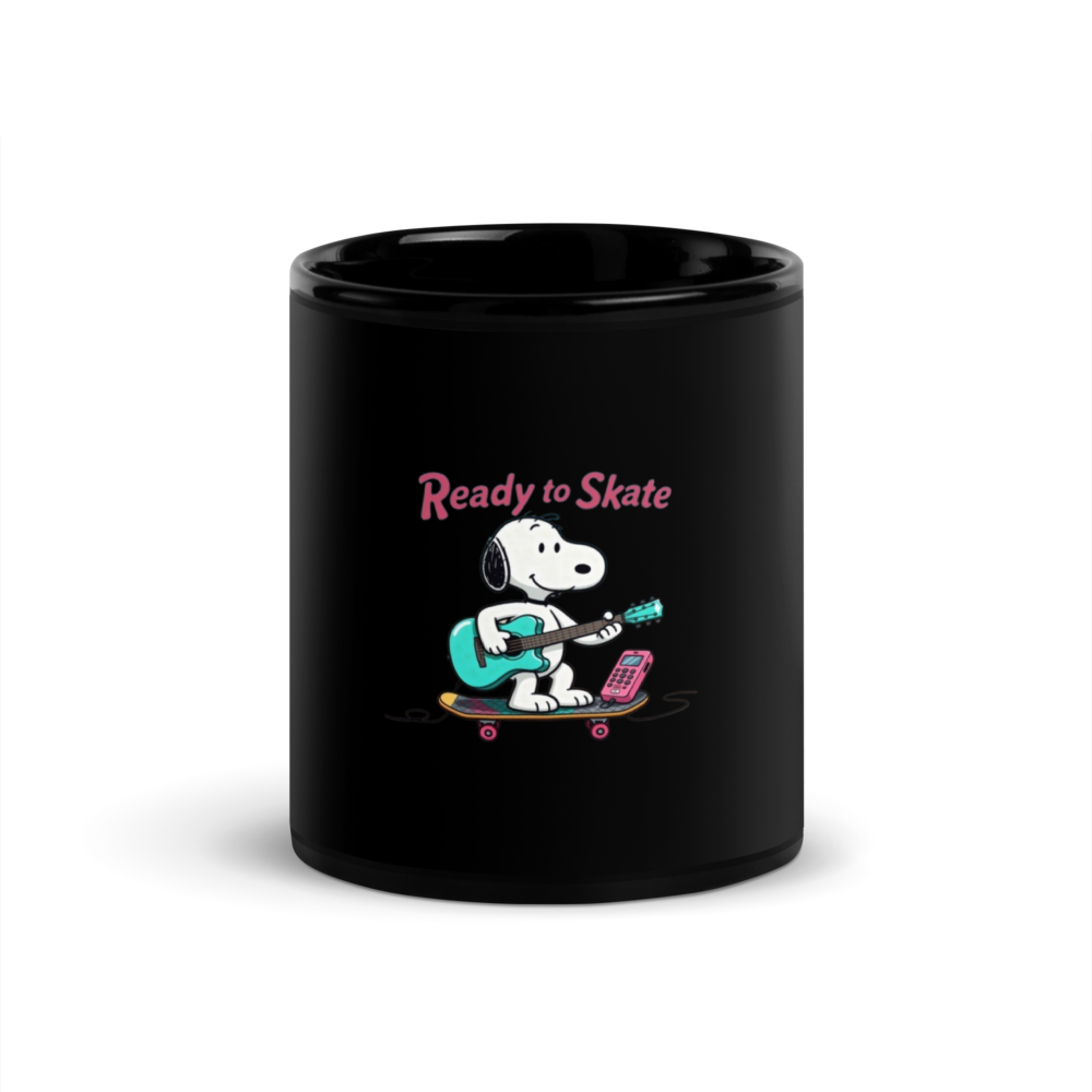 Ready to Skate Guitar Dog Tee thumbnail 3