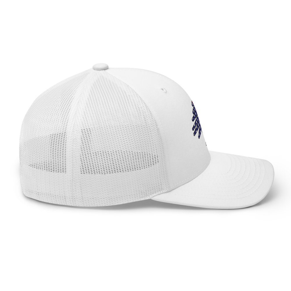 Mercer Oak Trucker Flag Hat thumbnail 5