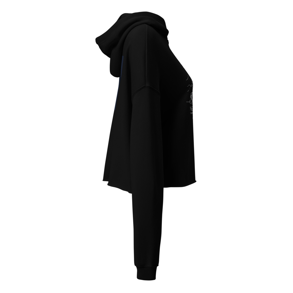 Mekelle Martyrs Monument Unisex Crop Hoodie thumbnail 4