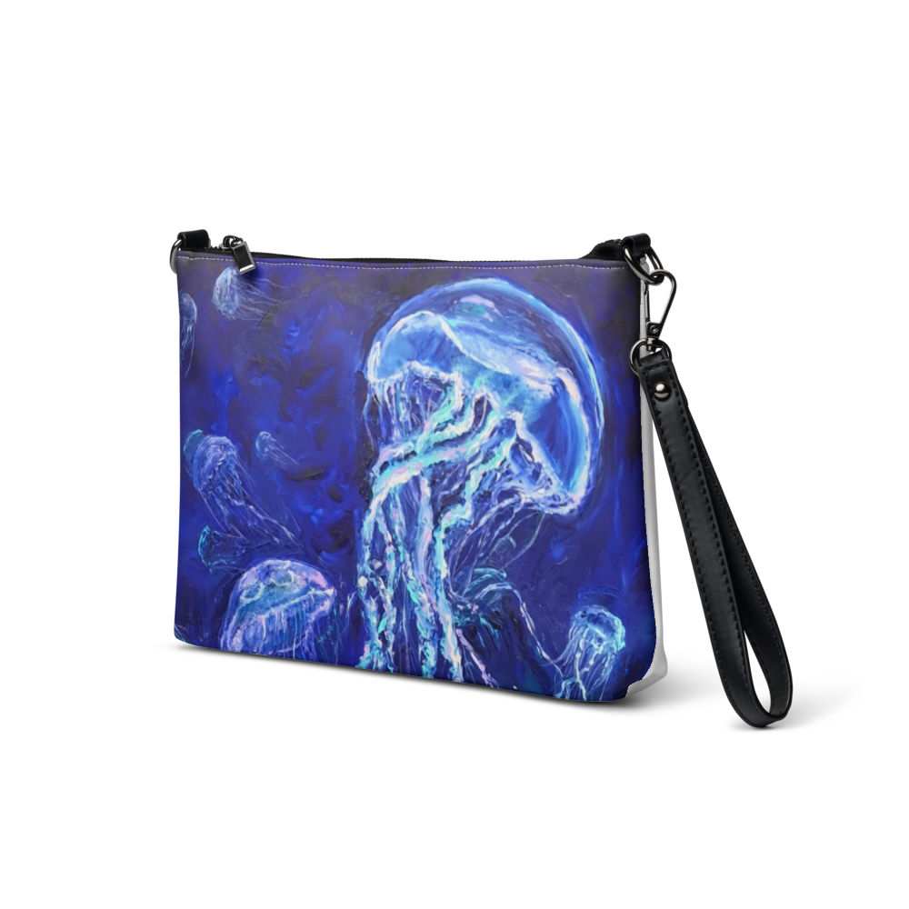 Deep blue Jellyfish 🪼  thumbnail 2