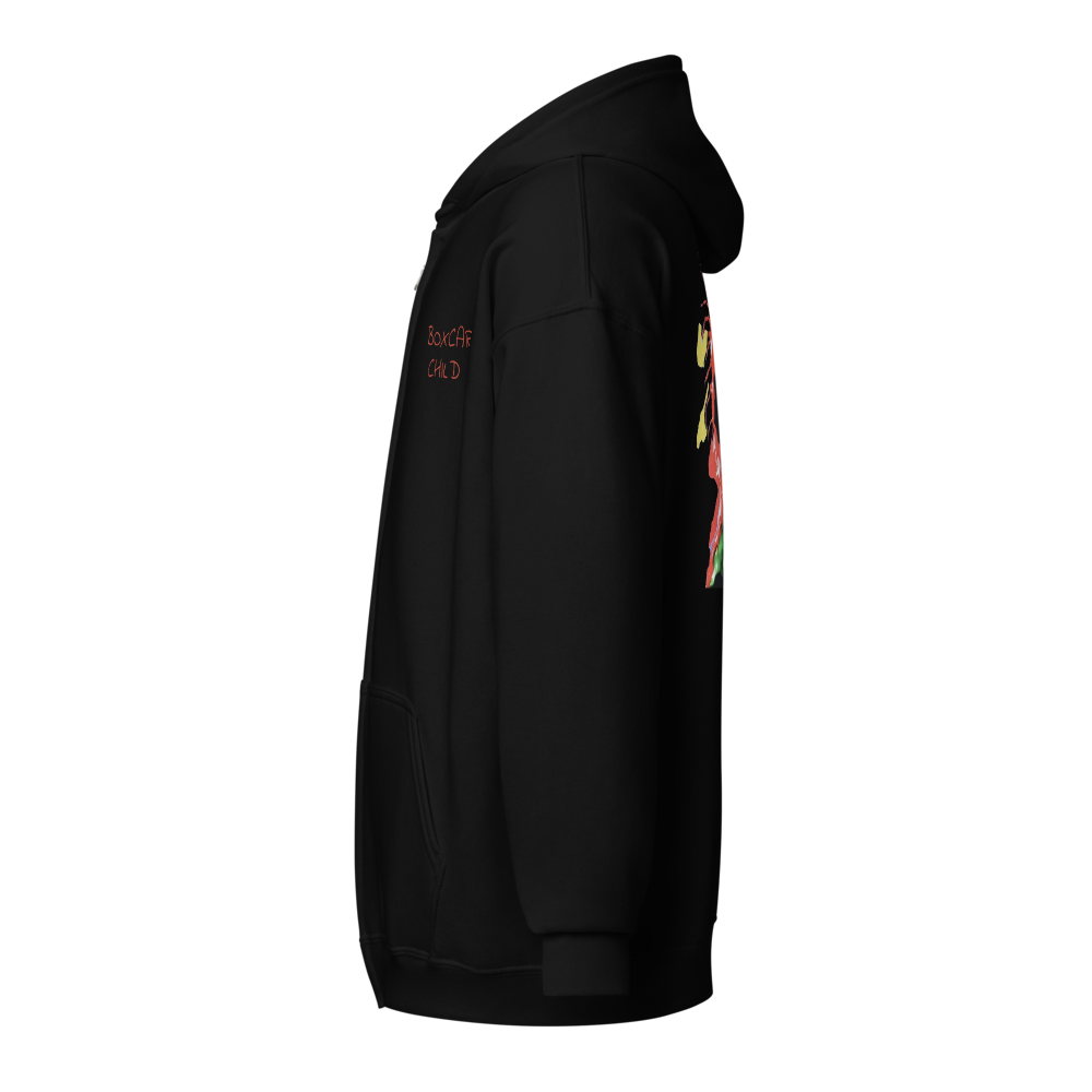 Boxcar Child 1 Zip Hoodie thumbnail 3