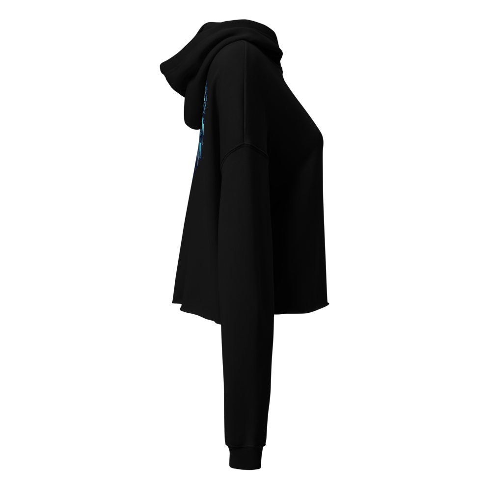 DOOF Studio Premium Cropped Hoodie thumbnail 4