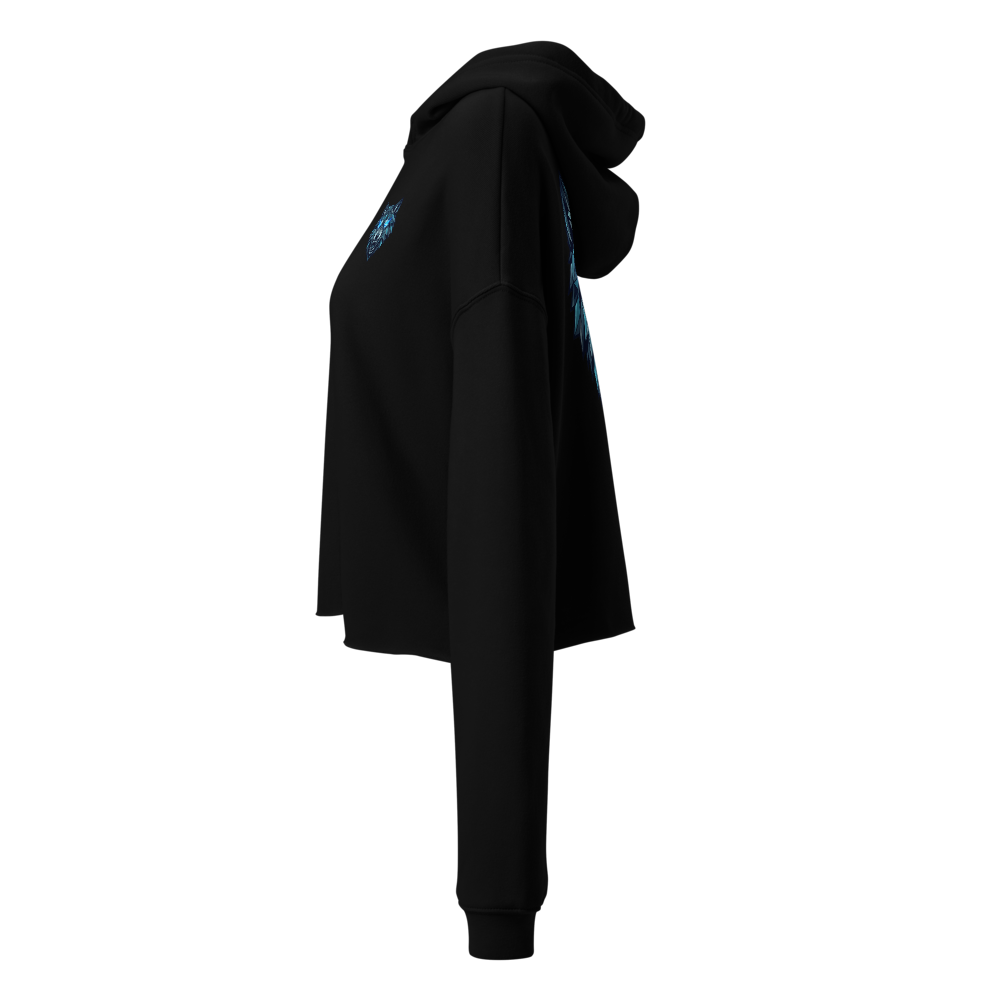 DOOF Studio Premium Cropped Hoodie thumbnail 3